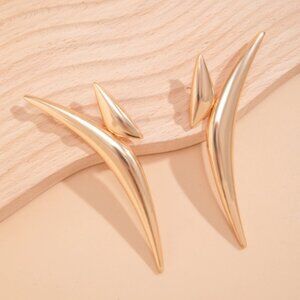 SKS Lightening Strikes Dramatic Earrings